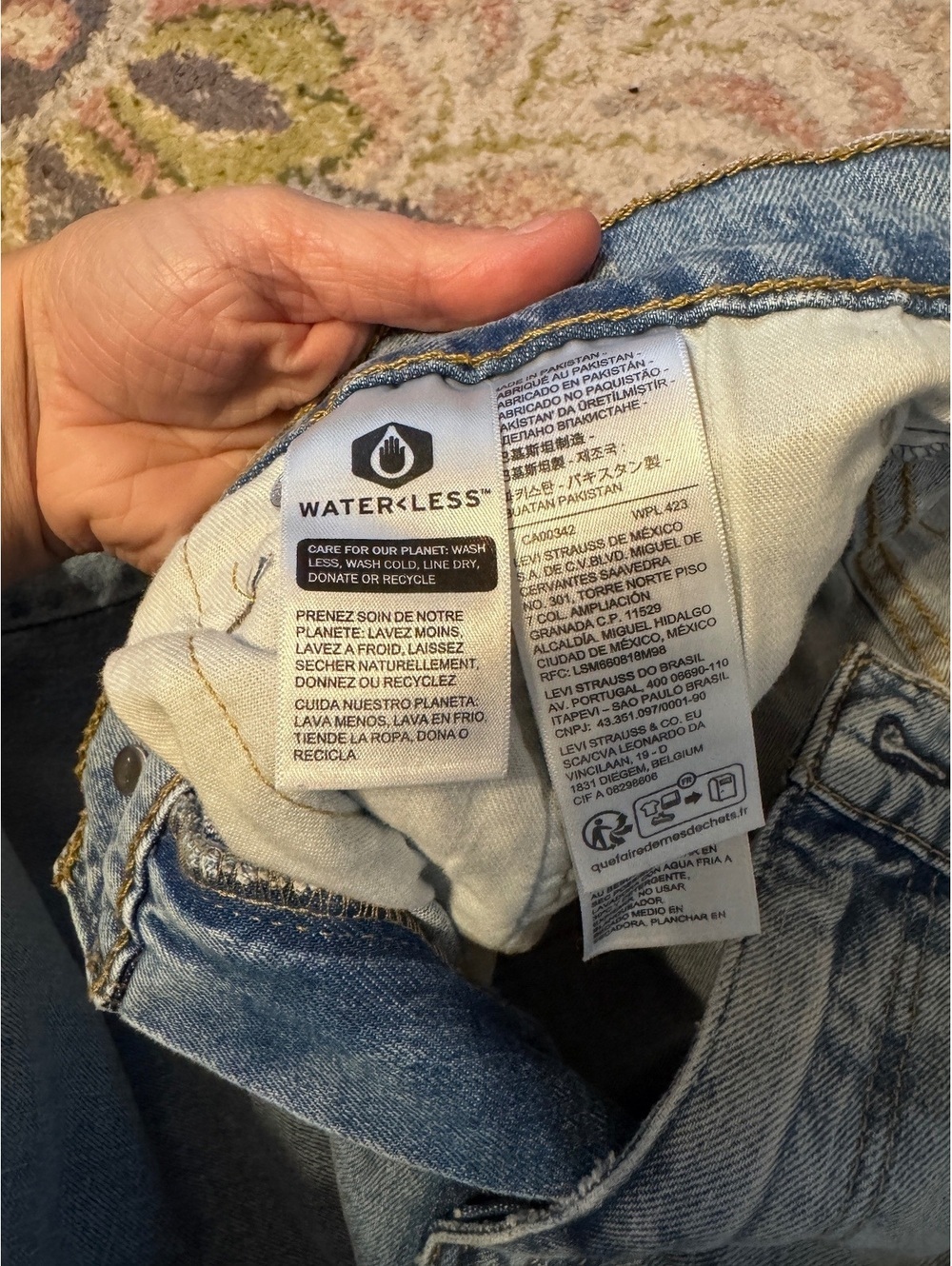 Levi’s 510 straight/slim leg jeans - Picture 5 of 6